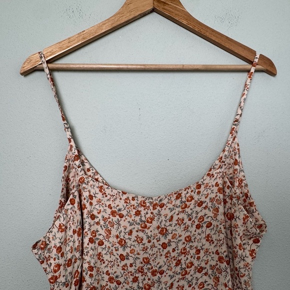 Reformation Rovino Floral Strappy Blouse in Fairy Size XL - Picture 9 of 14